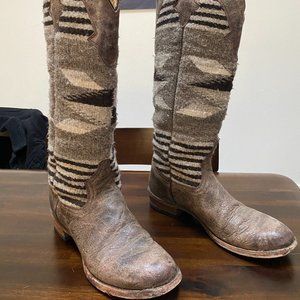 Stetson Women's Tall Serape Boots